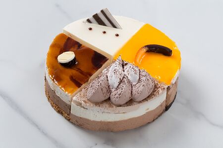 Мини-торт Шоколадное ассорти