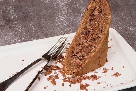 Пражский шоколадный рулет