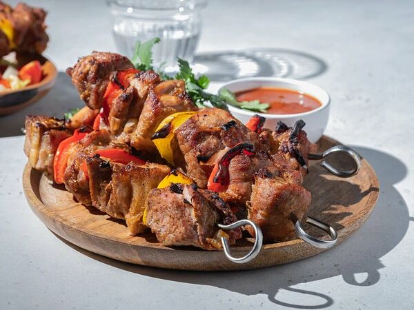 Шашлычок из тандыра