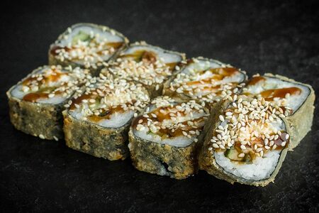 Унаги Темпура