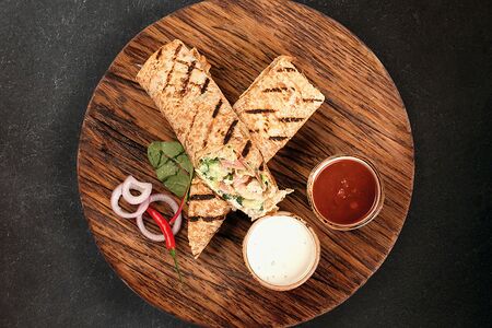 Шаурма с курицей