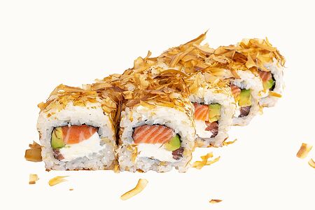 Бонито с лососем