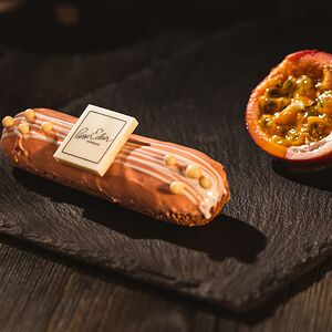 Эклер Маракуйя