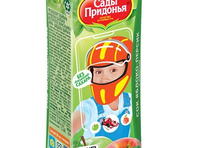 Сок Сады Придонья яблоко-персик