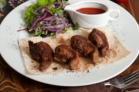 Бараньи язычки на мангале