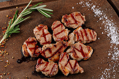 Ягненок в стиле Нью-Йорк