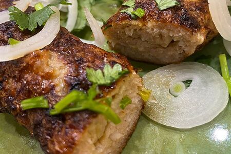 Люля-кебаб из баранины