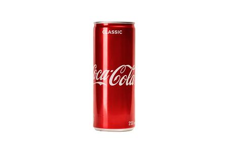 Газированный напиток Coca-Cola