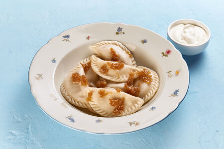 Вареники с картошкой