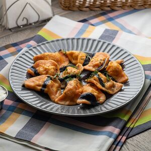 Пельмени с индейкой