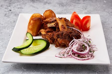 Казан-кебаб из баранины