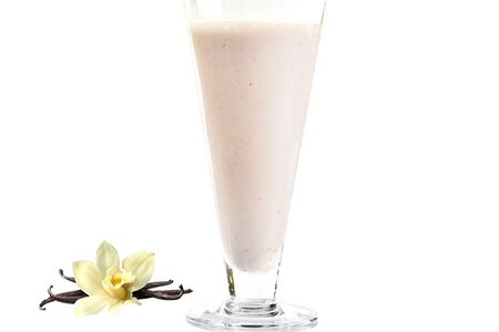 Молочный коктейль миндальный