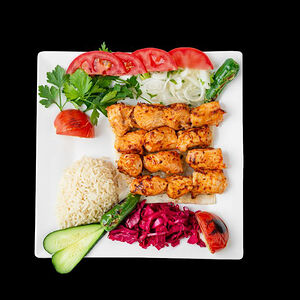 Куриный шашлык