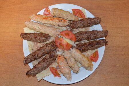 Ассорти люля-кебабов