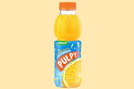 Напиток апельсиновый Pulpy