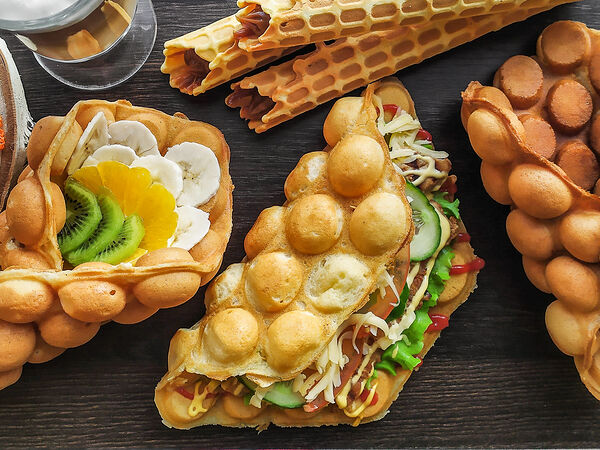 Hong Kong Waffles