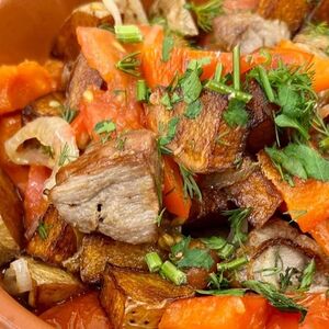 Жаркое из баранины