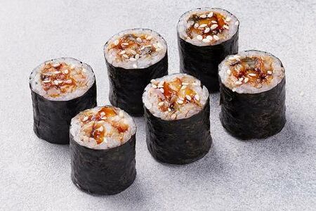 Ролл с угрём