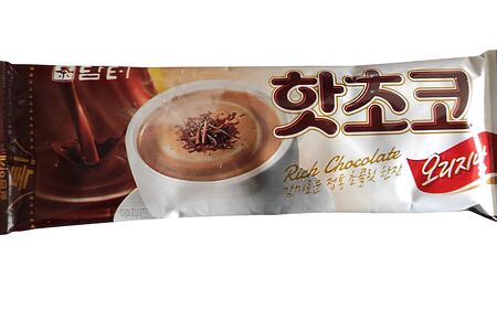 Горячий шоколад в гранулах