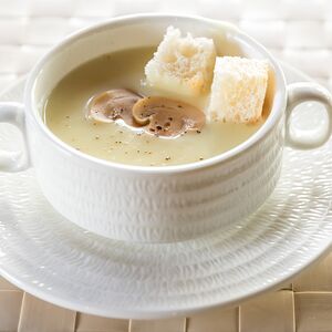 Крем-суп из белых грибов