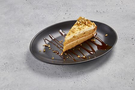 Тыквенный торт