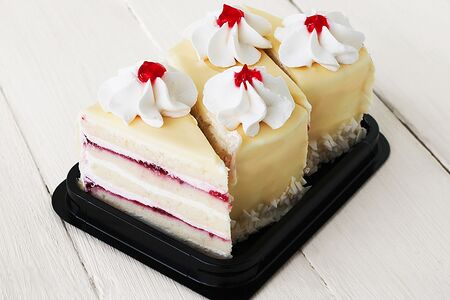 Набор пирожного Молочная девочка