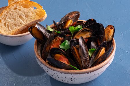 Мидии неаполитанские