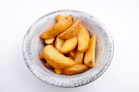 Картофельные дольки