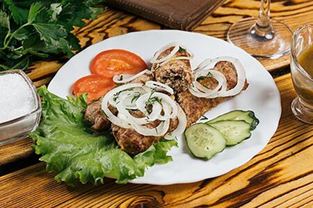 Люля-кебаб из курицы