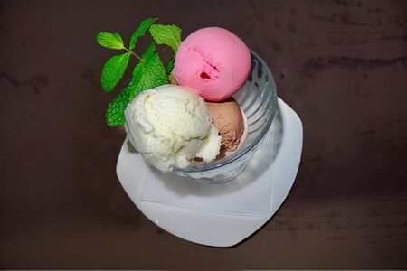 Мороженое Три шарика