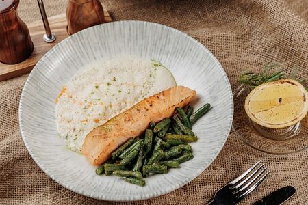 Филе лосося