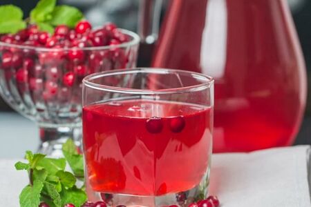 Морс Ягодный микс Домашний