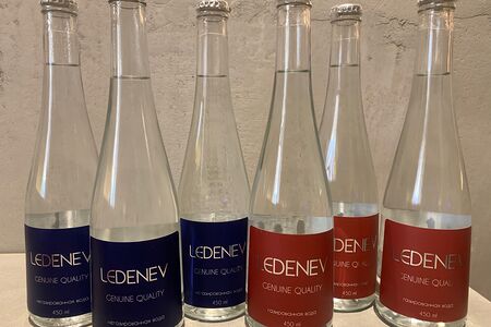 Вода питьевая Ledenev