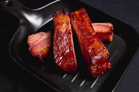 Копченые ребра