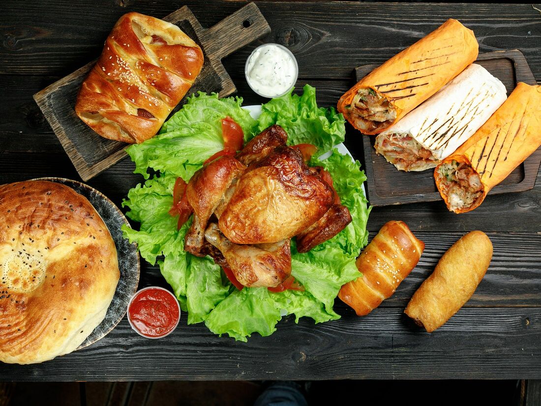 Шаурма гриль 247