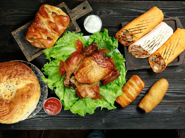 Шаурма гриль 247