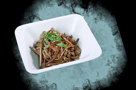 Салат из таёжного папоротника