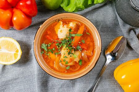 Курица в кисло-сладком соусе