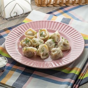 Пельмени с говядиной и свининой