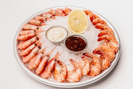 Ассорти из креветок