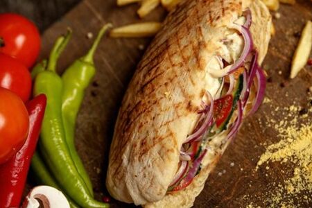 Гиро Смак овощной