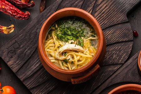 Домашняя лапша