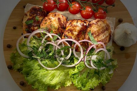 Де-филе грудки сочной курочки