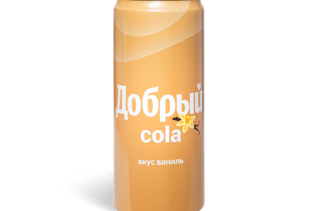 Добрый Cola Ваниль