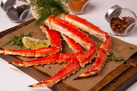 Краб камчатский