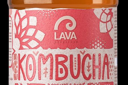 Kombucha lava