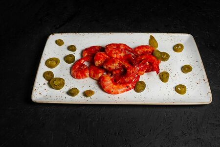 Креветки по-азиатски