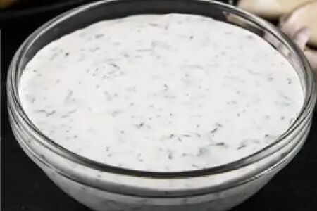 Фирменный чесночный соус