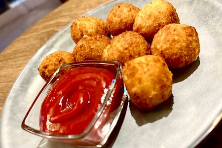 Сырные шарики