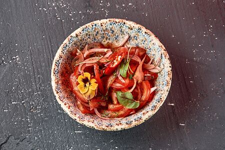 Ачик-чук к плову